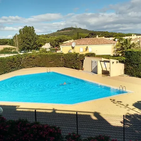 アパート Cap D'agde Naturiste Cote Port アグド