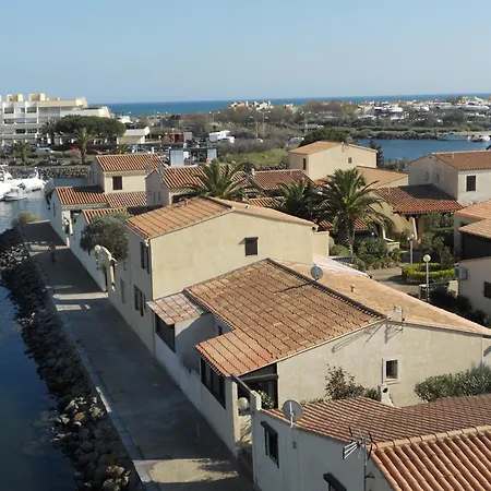 アパート Cap D'agde Naturiste Cote Port *